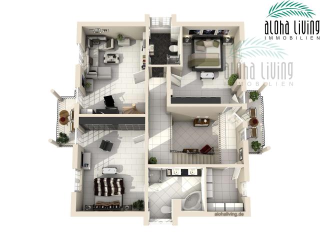 3D Grundriss (OG)