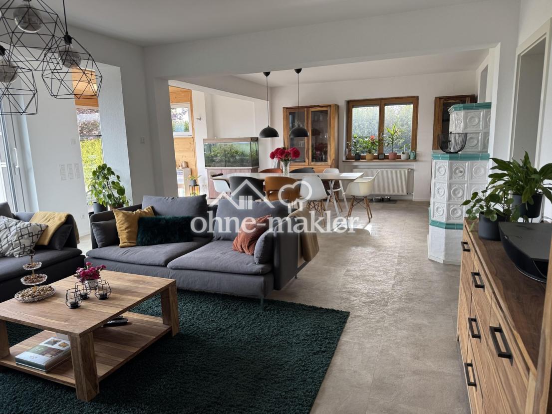 Wohnen mit Blick zum Essbereic