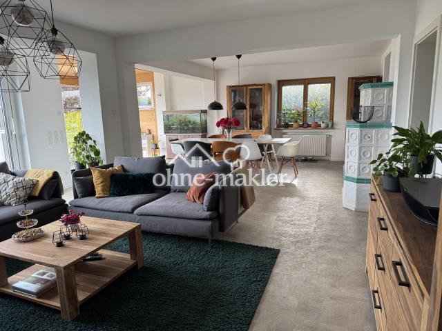 Wohnen mit Blick zum Essbereic