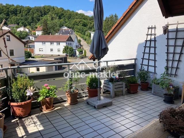 große Terasse uneinsehbar 