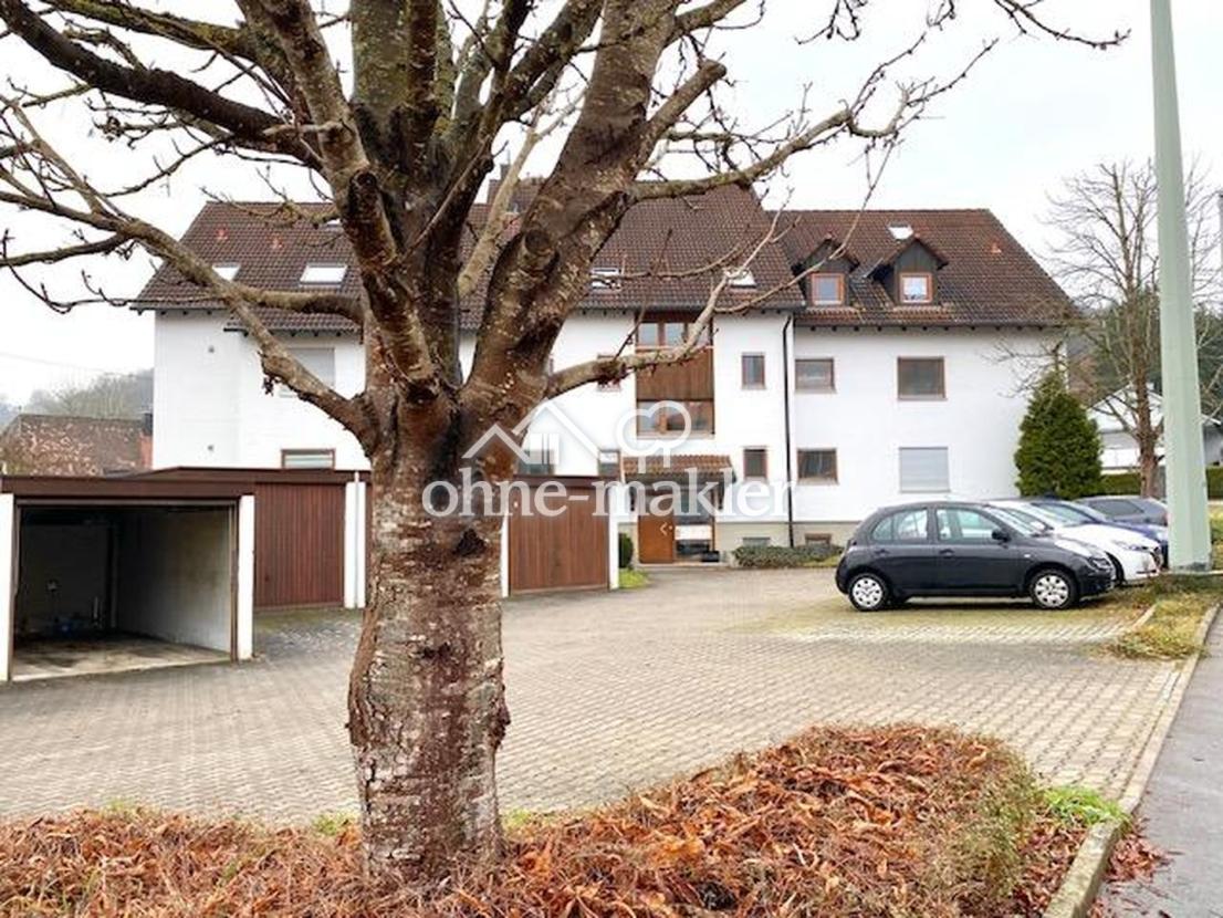 Hof mit Spielmöglichkeit