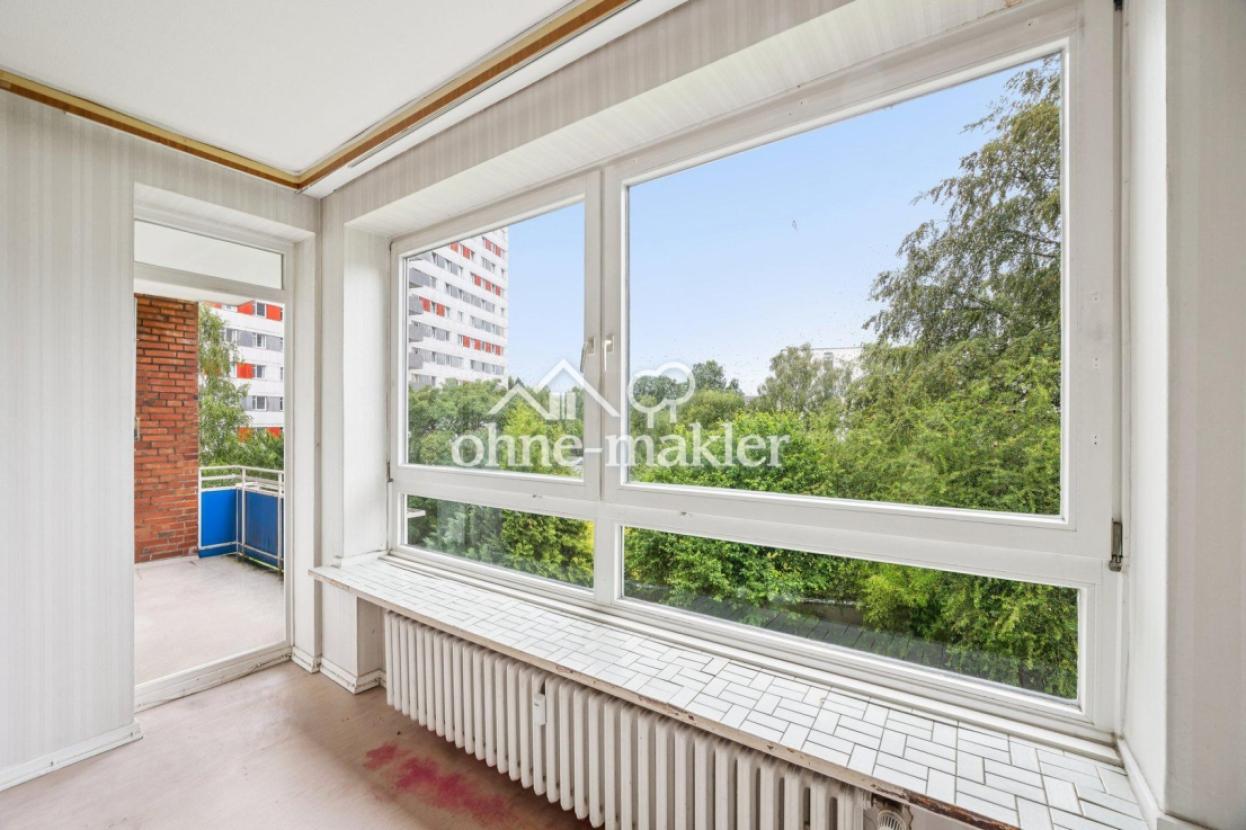 Balkon mit Ausblick