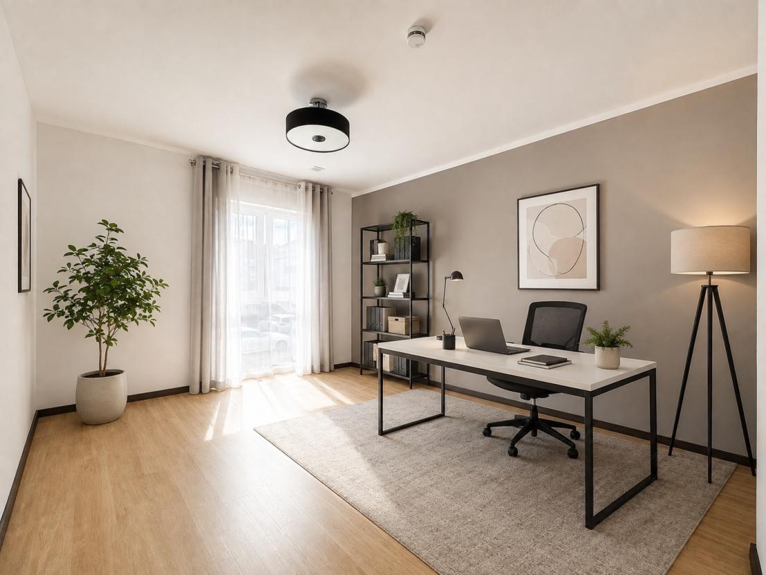 Homeoffice (gestaged)