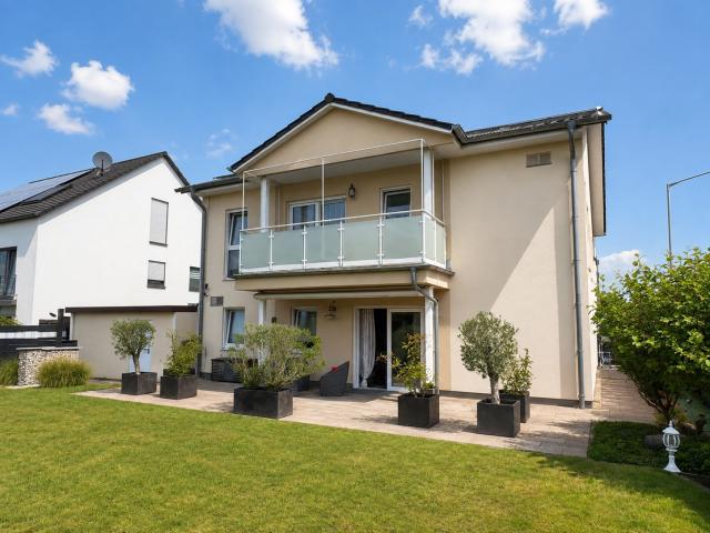 Ansicht Balkon