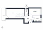 Grundriss Wohnung