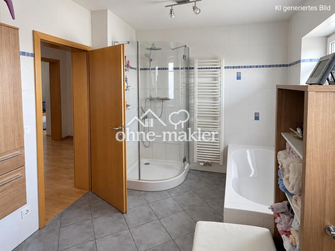 Badezimmer KI generiert