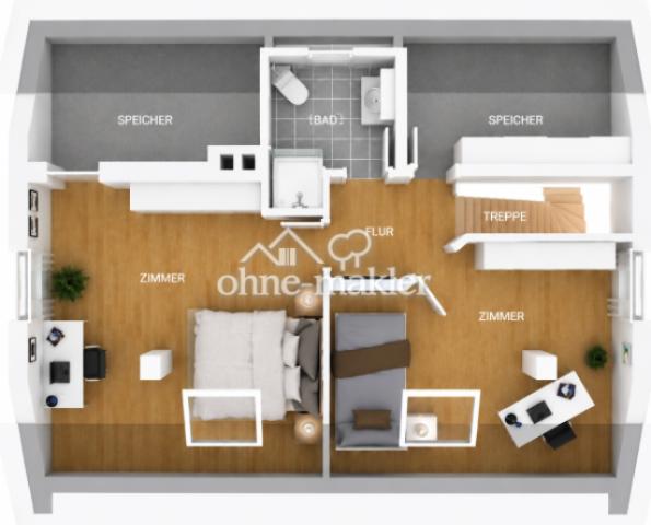 Grundriss Dachgeschoss