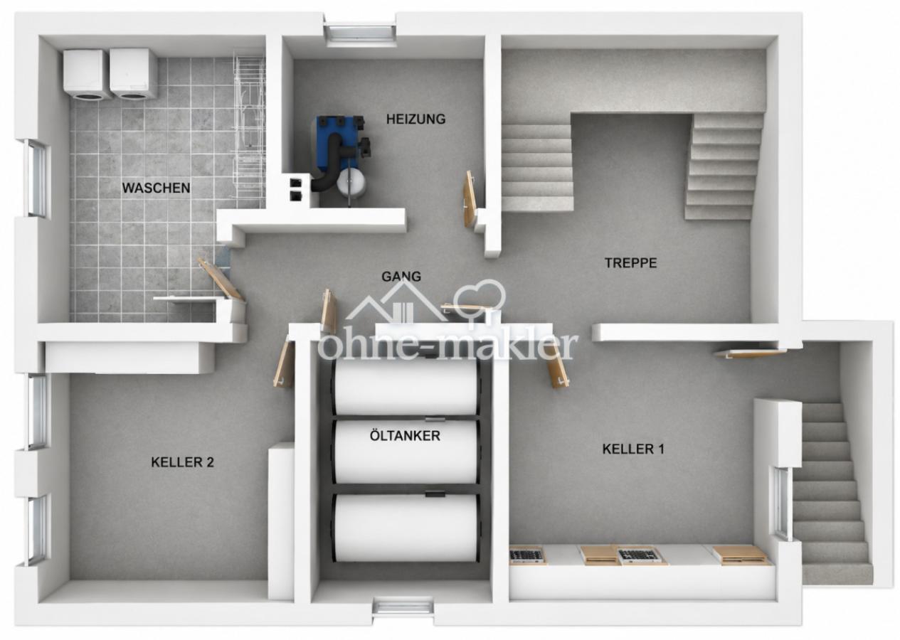 Grundriss Kellergeschoss