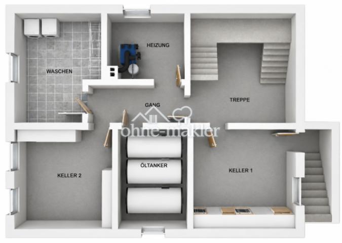 Grundriss Kellergeschoss