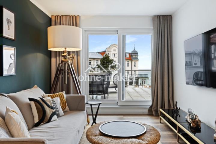 11a Wohnzimmer mit Ostseeblick