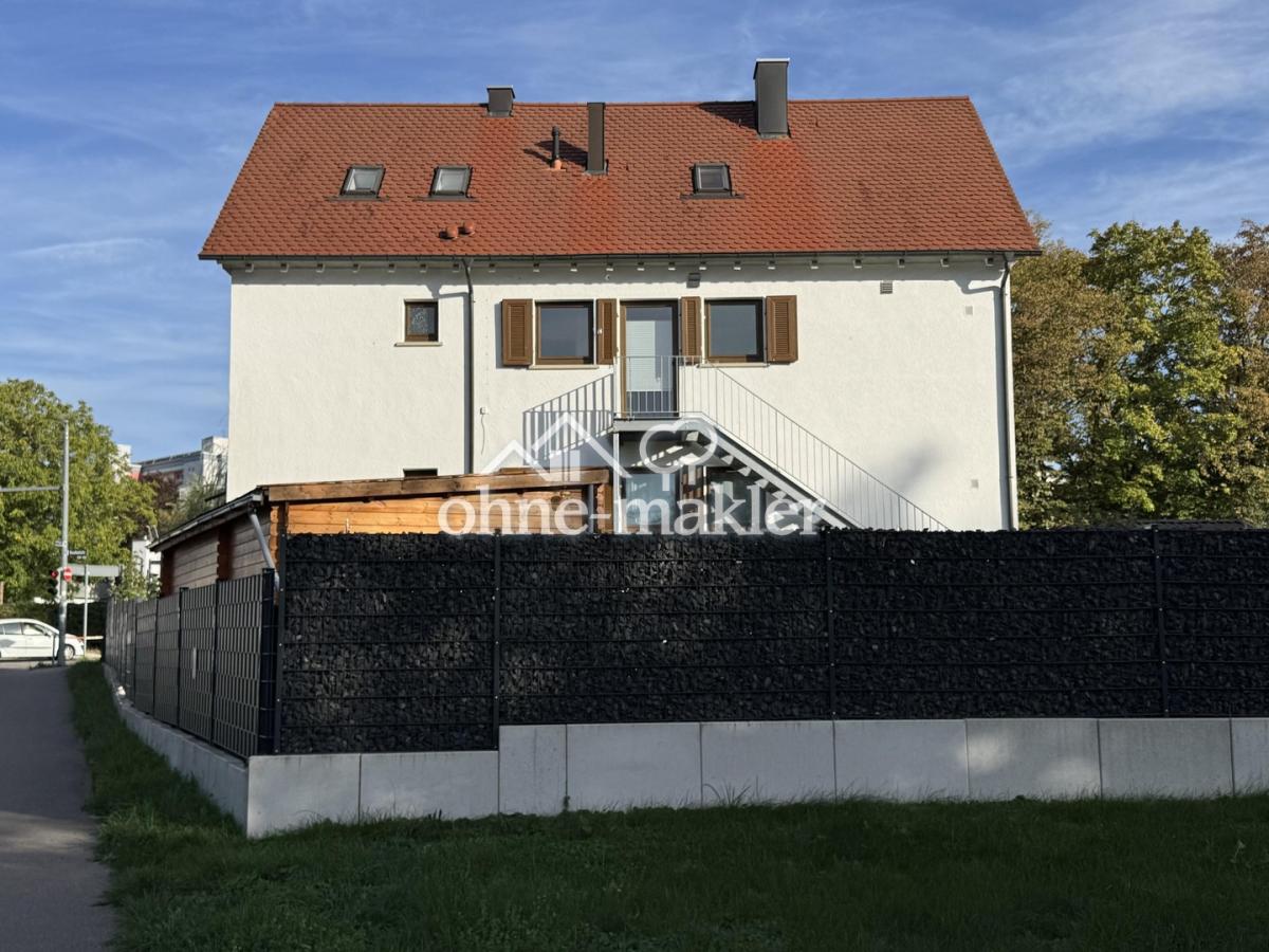 Haus Rückseite