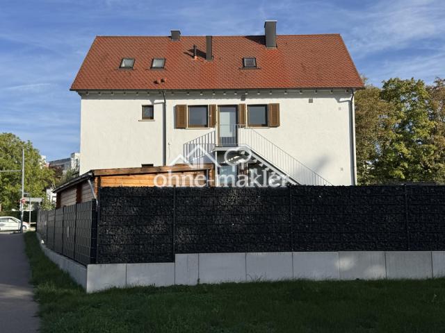 Haus Rückseite