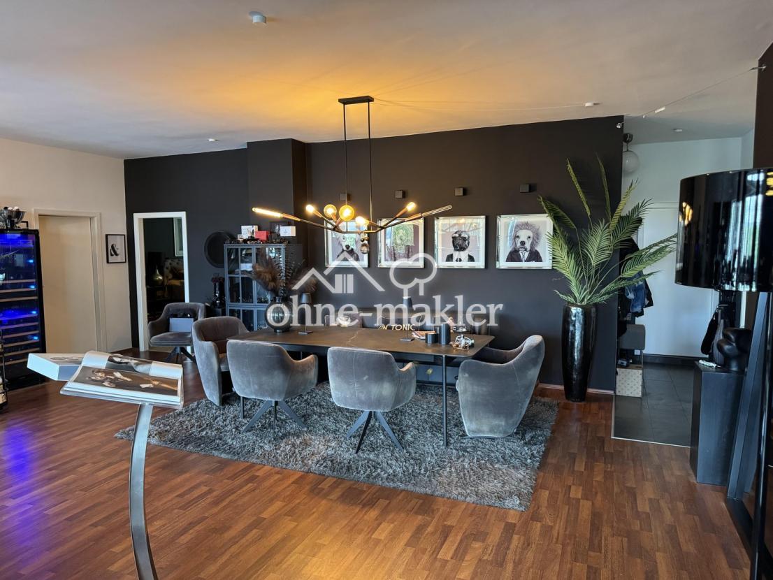 Offenes Esszimmer