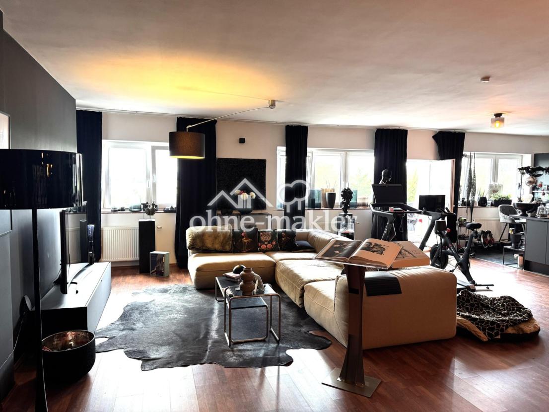 Offenes Wohnzimmer
