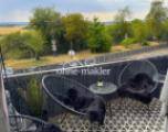 Balkon mit Blick auf Wsb.