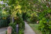 Weg zum Hauseingang