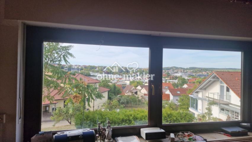 Wohnzimmer Blick n. Süden