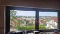 Wohnzimmer Blick n. Süden