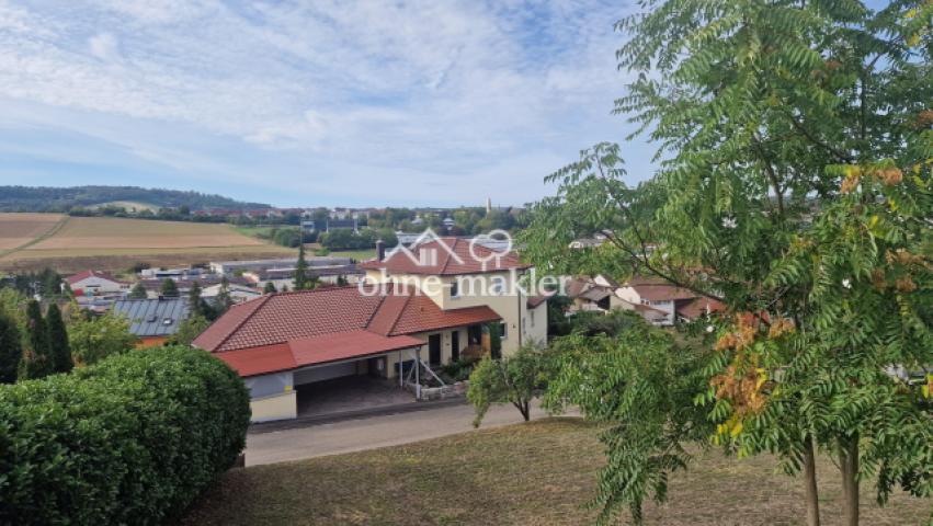 Blick vom Balkon nach Süden