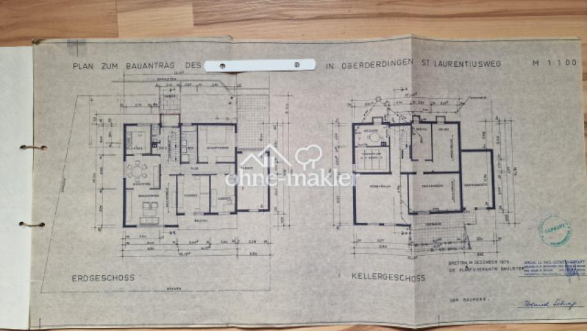 Bauplan Erdgesch. u. Einlieger