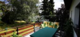sichtgeschützte Terrasse