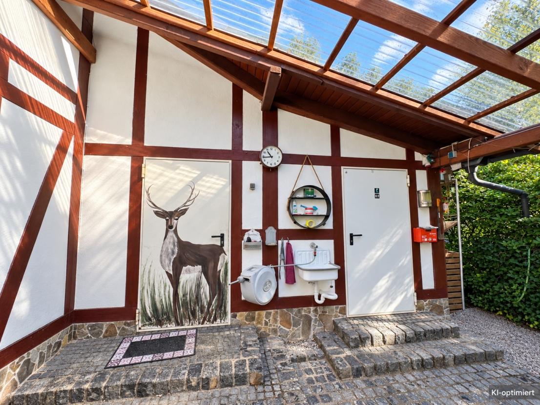 Zugang Hauswirtsch. und Sauna