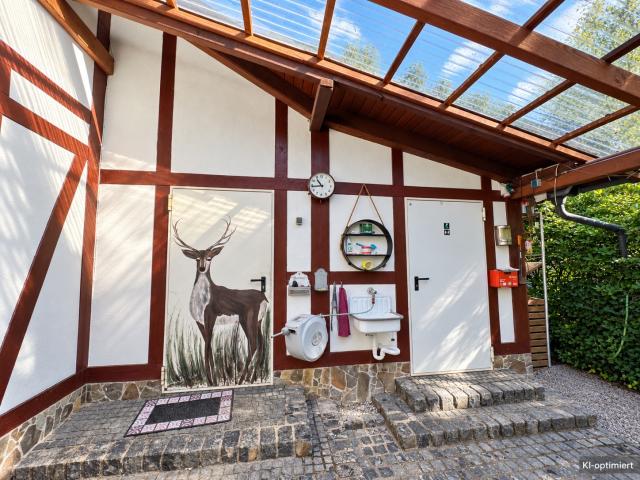 Zugang Hauswirtsch. und Sauna