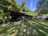 Garten mit Schuppen + Carports