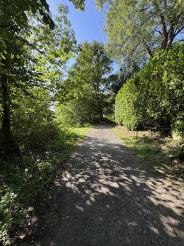 Wanderweg vor der Haustür