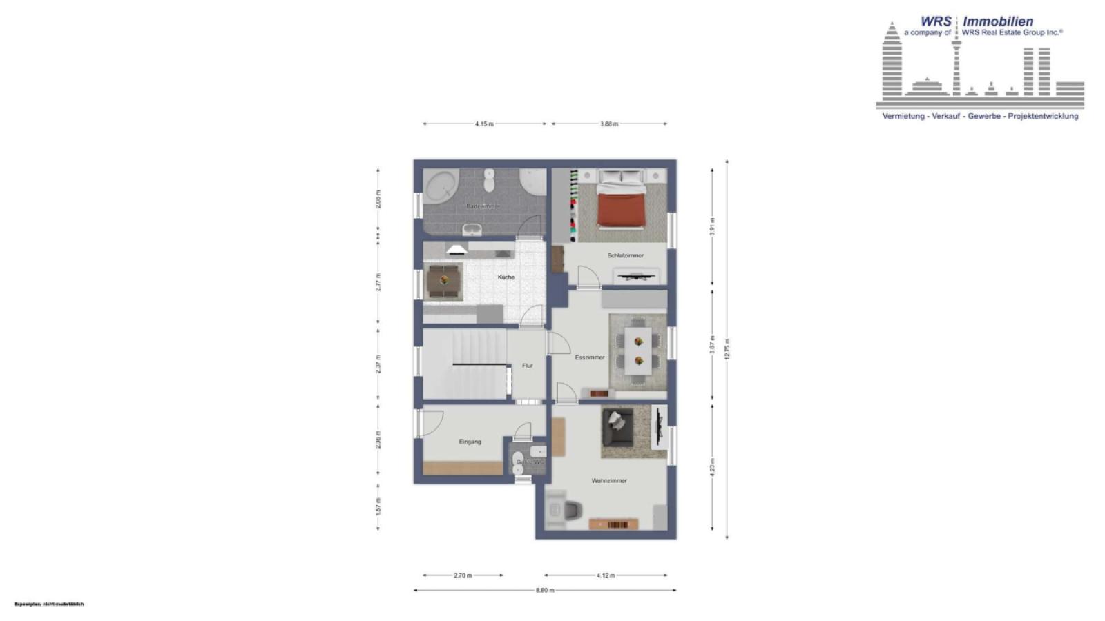 Grundriss EG