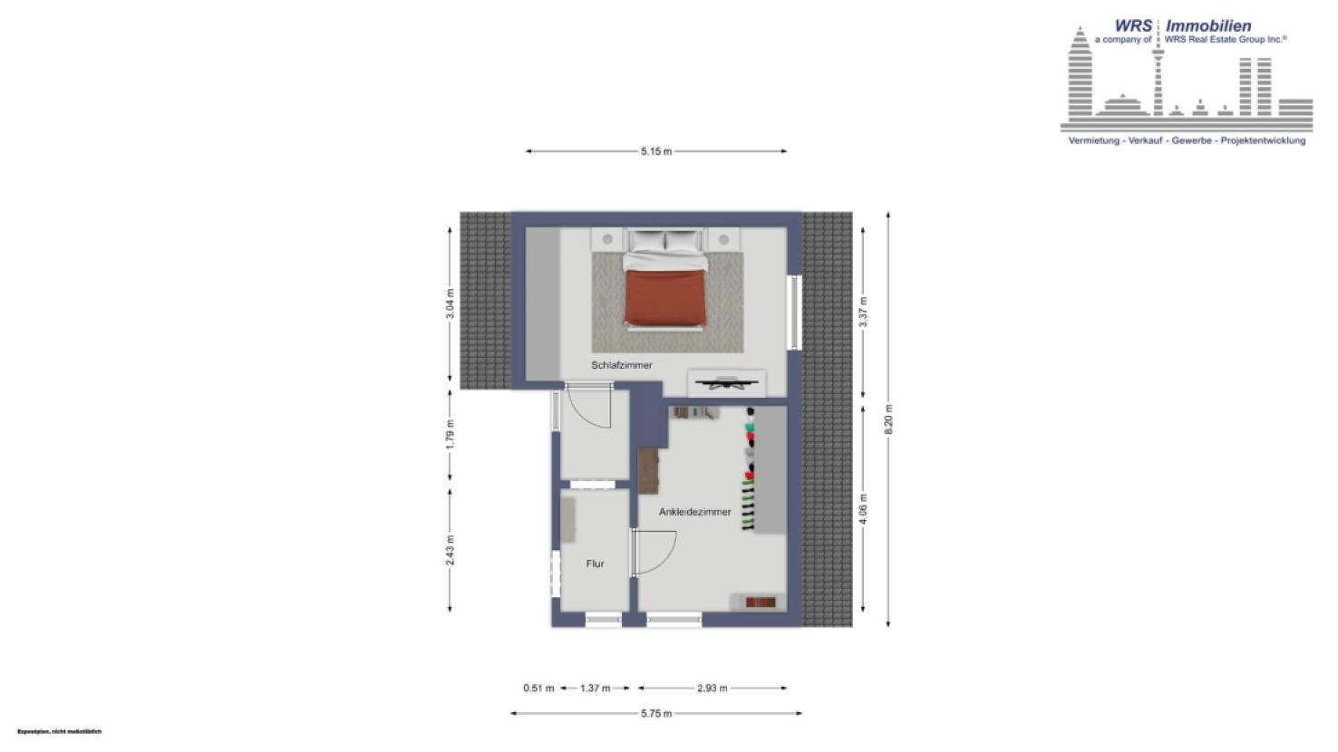 Grundriss DG