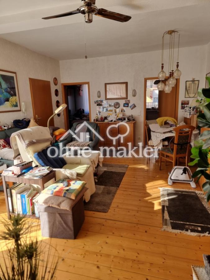 Wohnzimmer EG vor Räumung