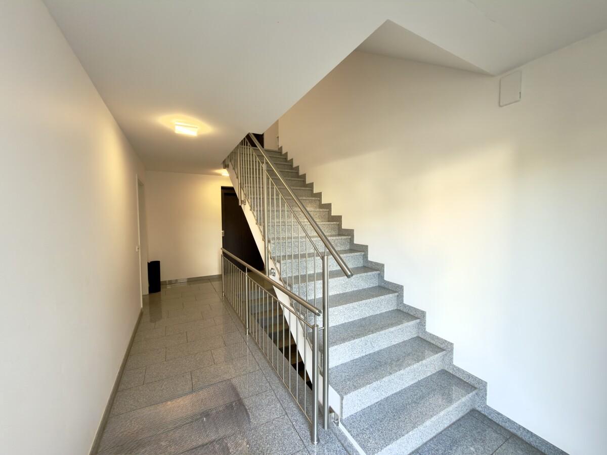 Einblicke ins Treppenhaus