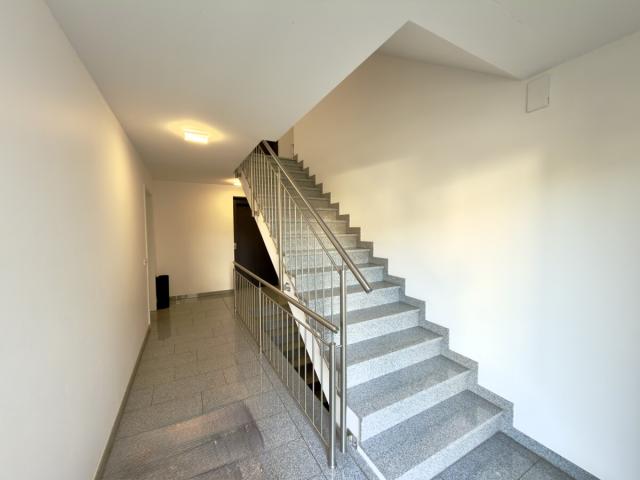 Einblicke ins Treppenhaus