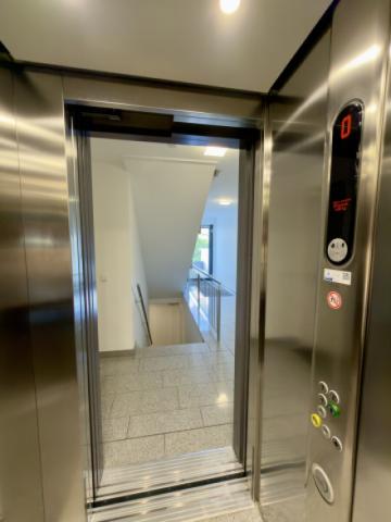 Aufzugsansicht