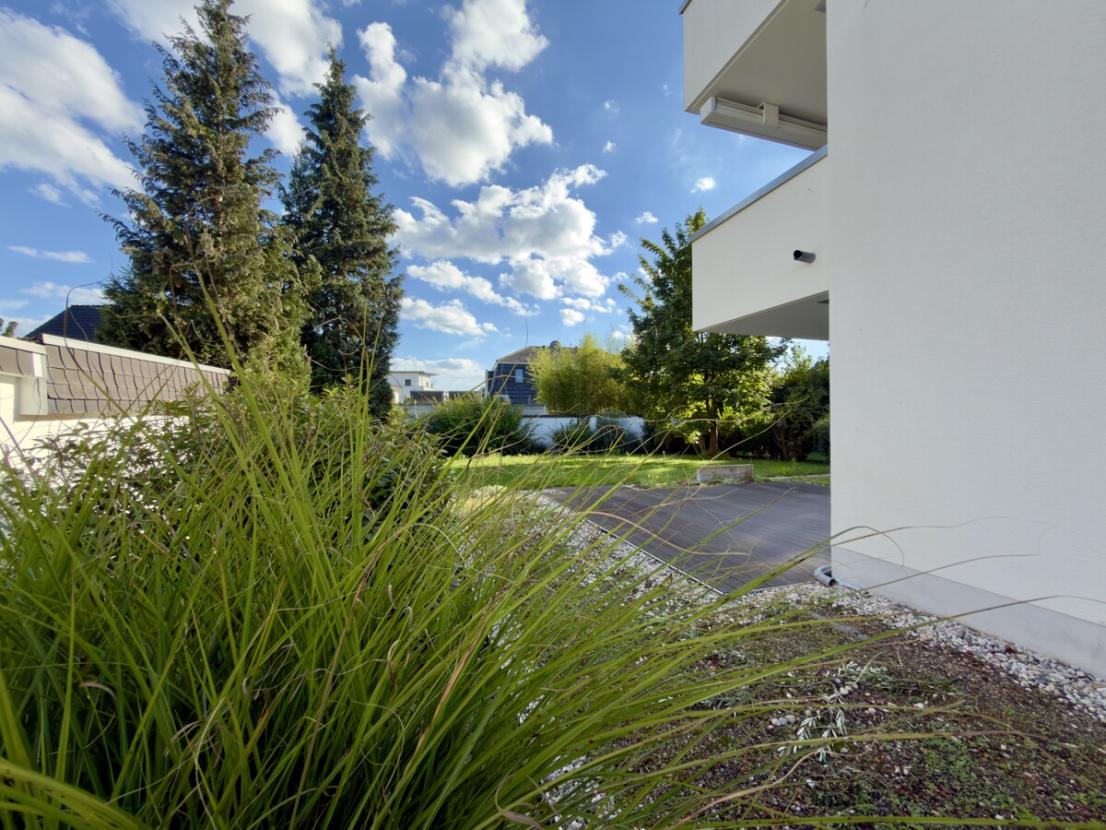Gartenblick