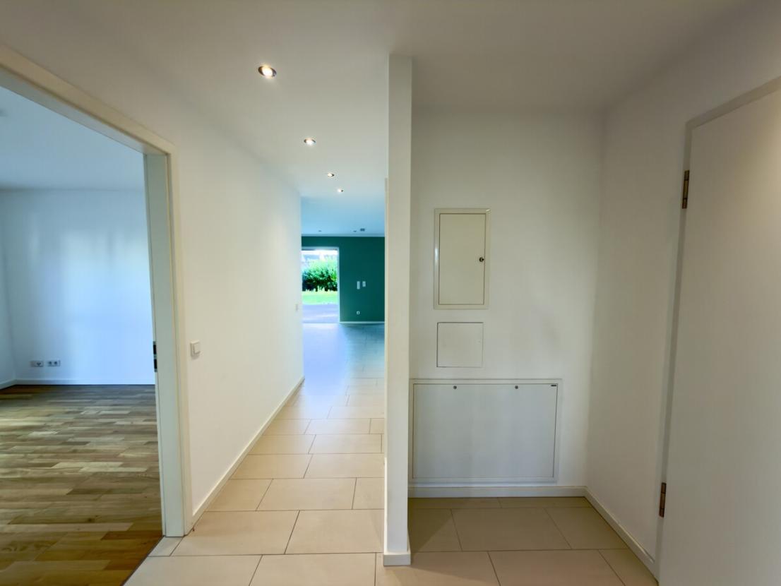 Eingangsbereich mit Garderobe