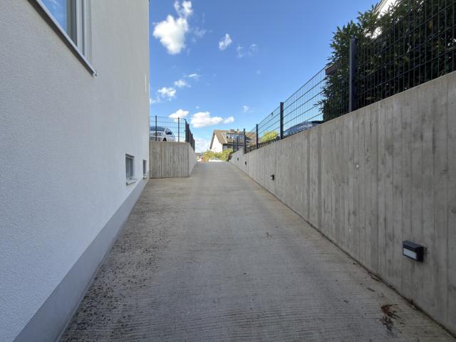 Tiefgaragenausfahrt