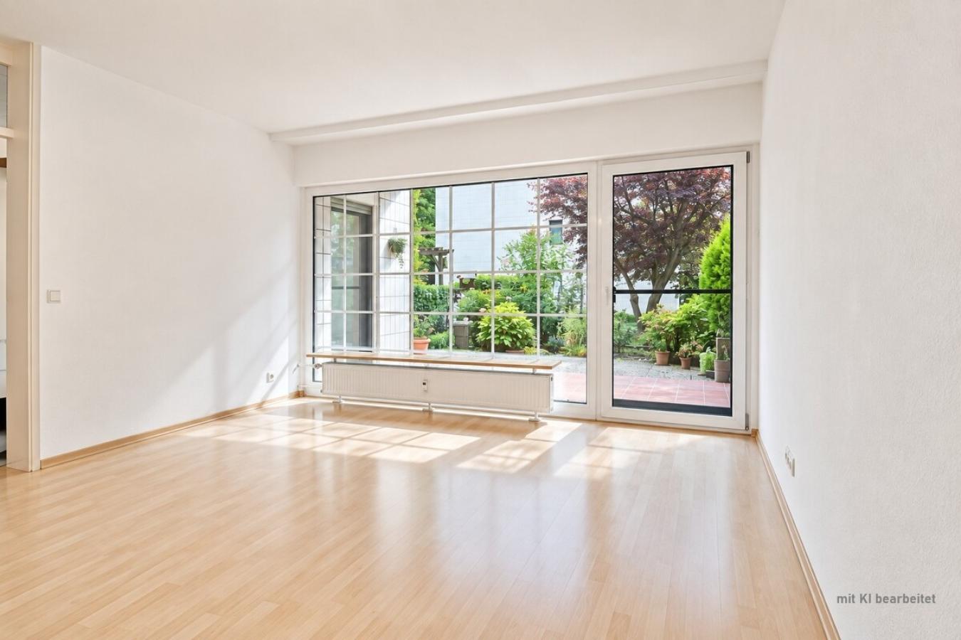 ... mit Terrassenzugang
