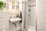 ... mit Dusche