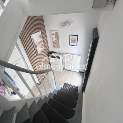 Treppe ins EG, Eingang