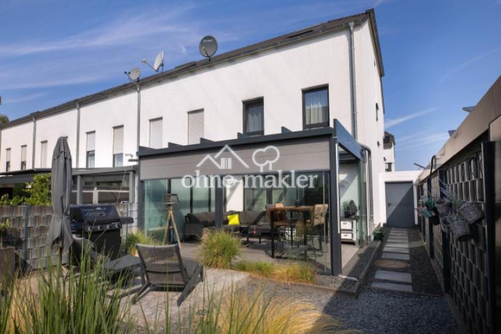 Wintergarten Vertikalmarkise