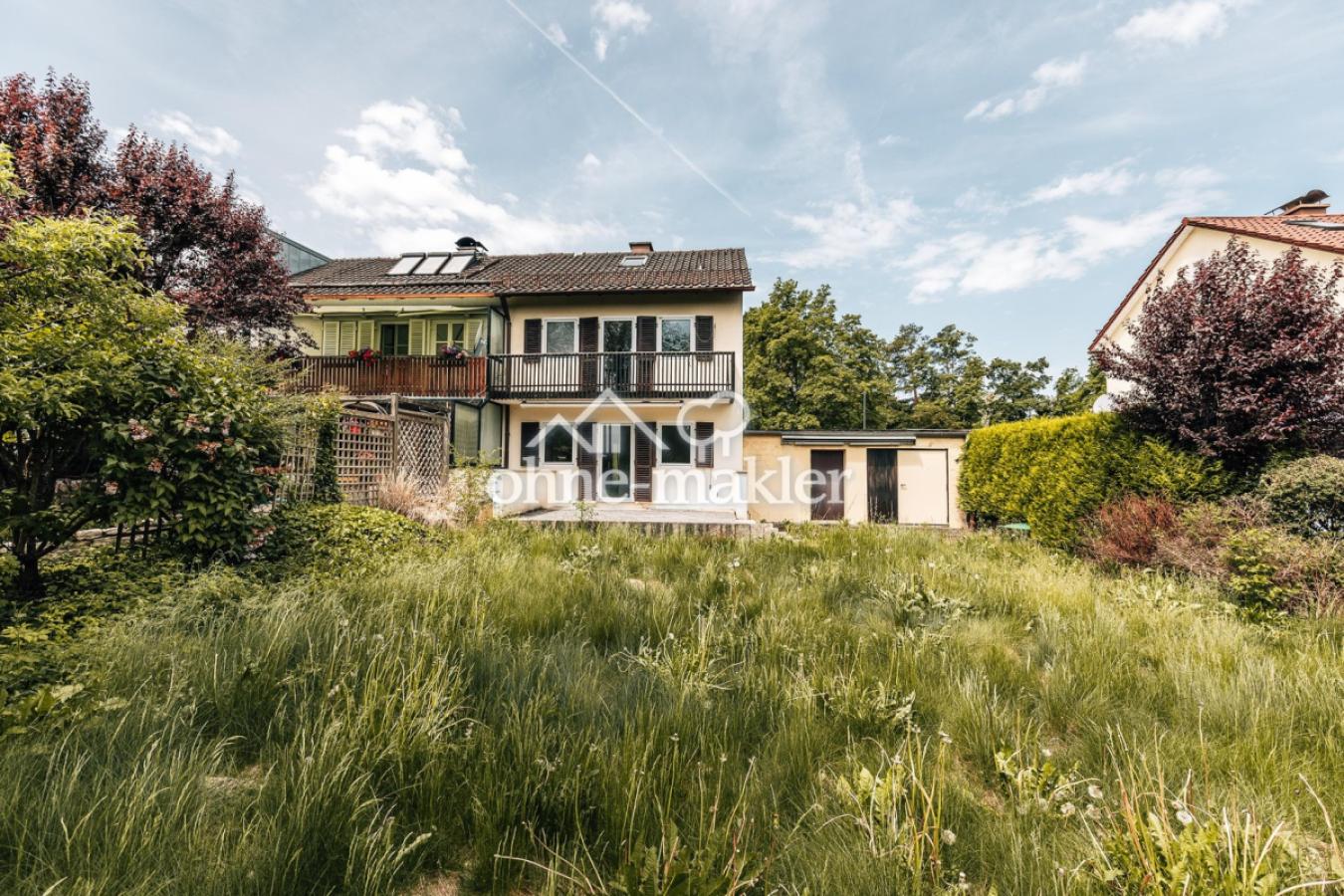 Haus Gartenansicht 1