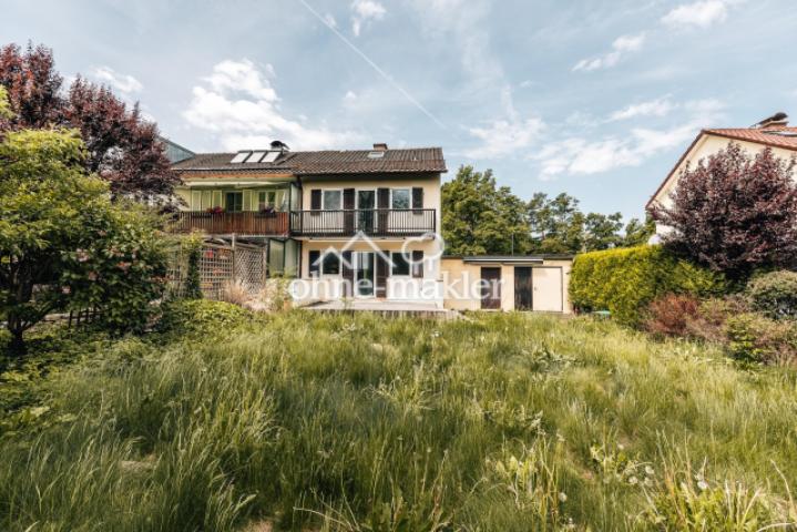 Haus Gartenansicht 1