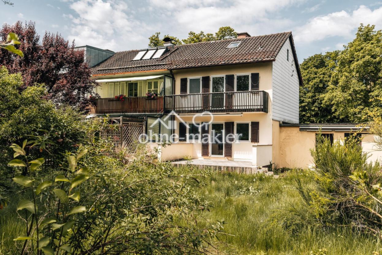 Haus Gartenansicht 2