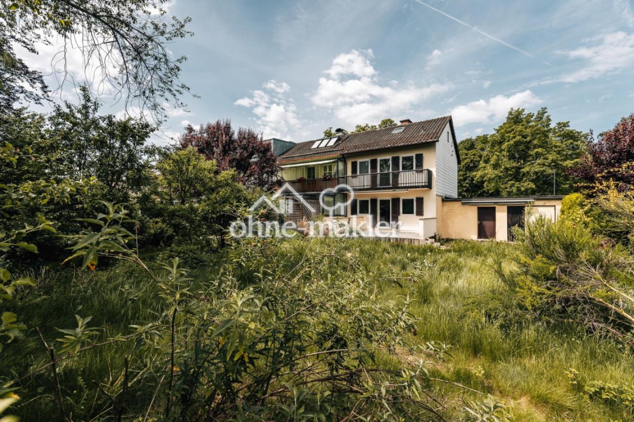 Haus Gartenansicht 3