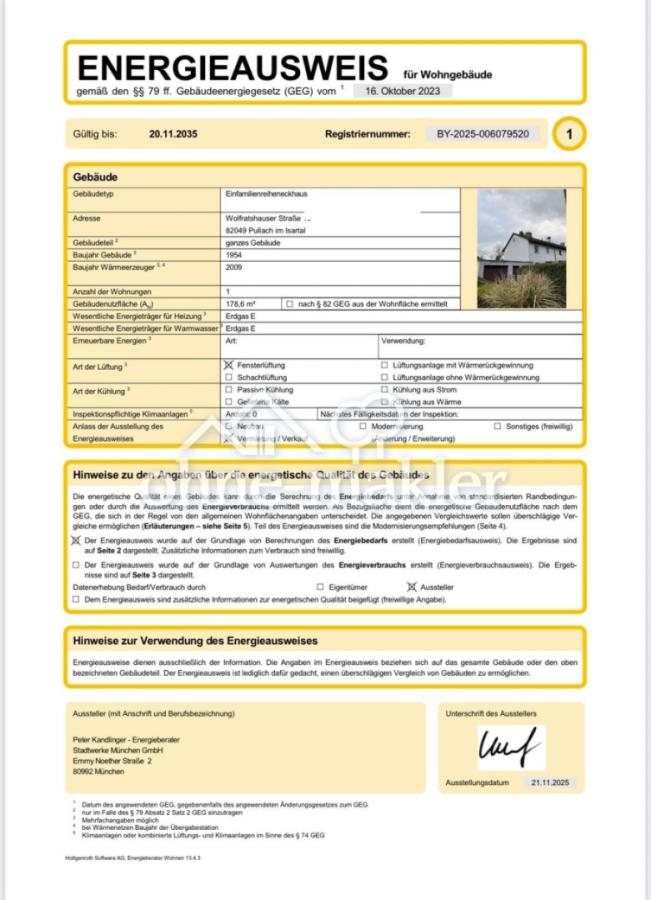 Energieausweis 1