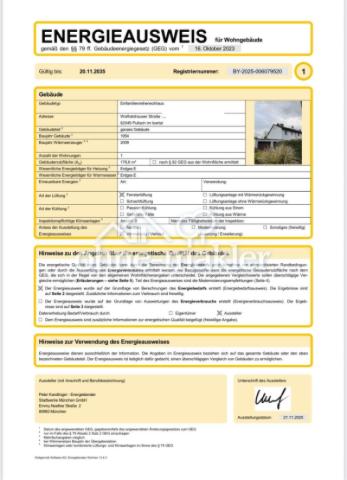 Energieausweis 1