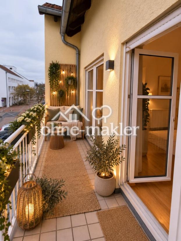 Balkon - Beispiel