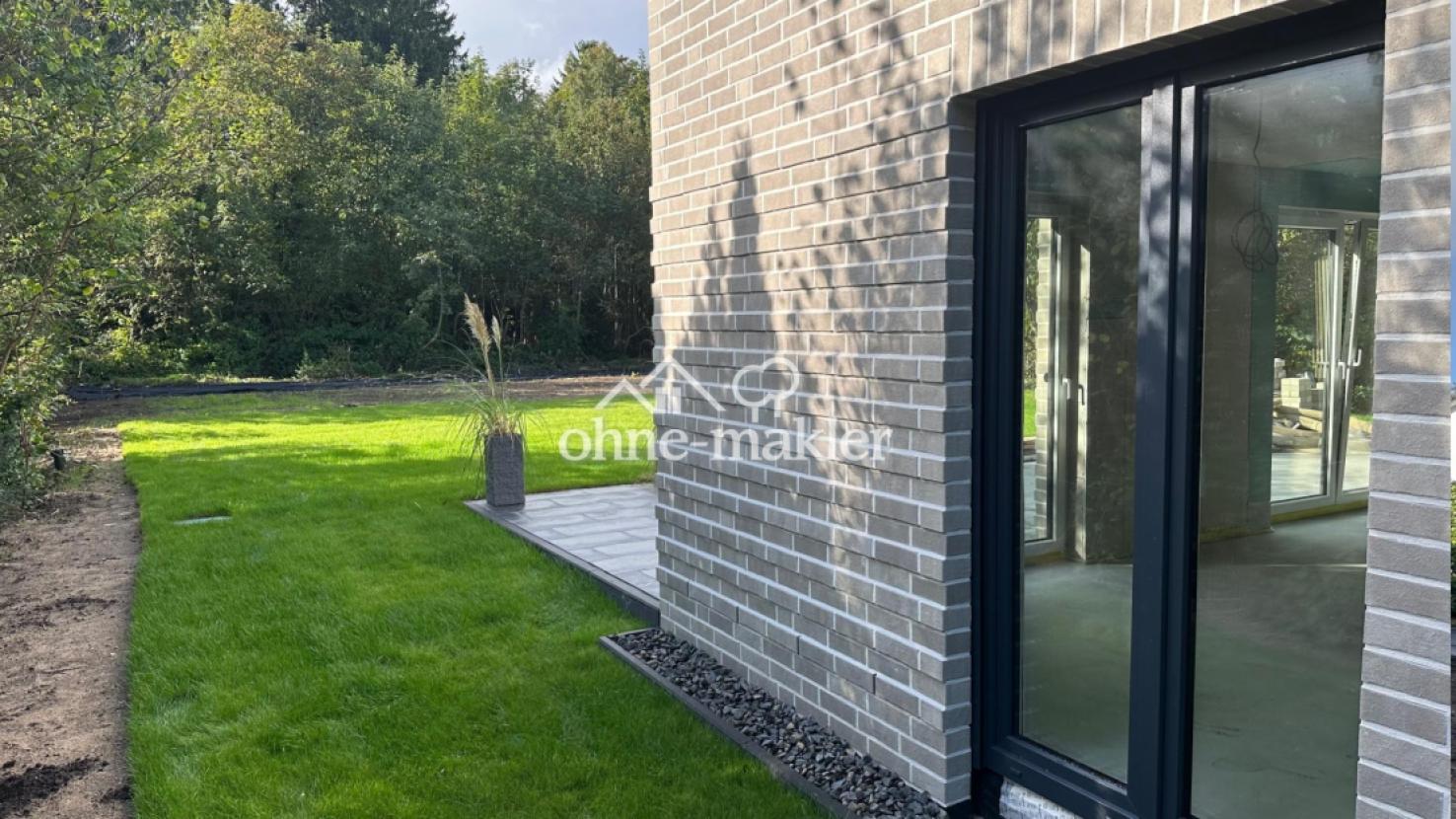 Blick in den Garten